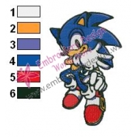 Sonic Embroidery Design 02